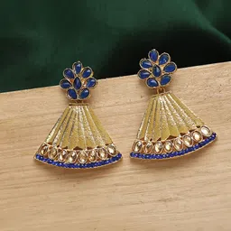 ANIKAS CREATION Contemporary Jhumkas Earrings-14