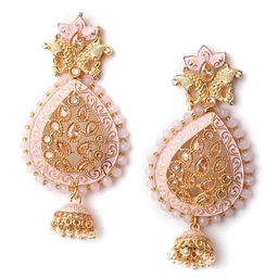 ODETTE Contemporary Jhumkas-image-41