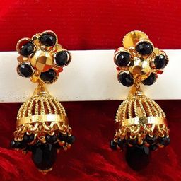 Anujeet Fashion Hub Contemporary Jhumkas Earrings-image-60