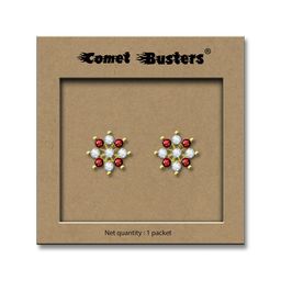 Comet Busters Non Piercing Ear Stickers Studs Earrings-12