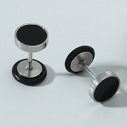 VAGHBHATT Stainless Steel Classic Studs Earrings-image-87