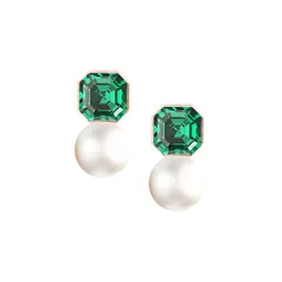 MINUTIAE Rose Gold Plated Studs-43