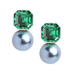 MINUTIAE Gold-Plated Studded Earrings-image-93
