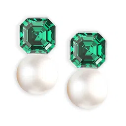 MINUTIAE Gold-Plated Studded Earrings-65