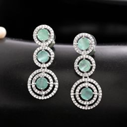 Silvermerc Designs Circular Studs Earrings-image-74