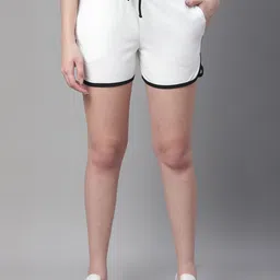 Rute Women Slim Fit Mid-Rise Outdoor Sports Shorts-image-16