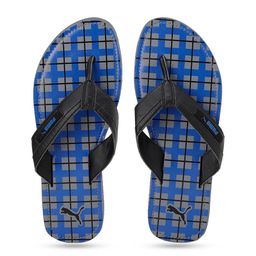 Puma Men Checked Printed Ketava V 2.0 Thong Flip Flops-13