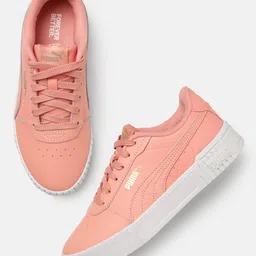 Puma Women Carina 2.0 Leather Sneakers-image-69
