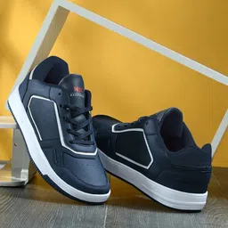 HRX by Hrithik Roshan Men Perforations Lightweight Comfort Gamescape Sneakers-image-89