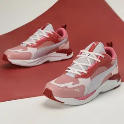 Puma Women X-Ray Fluido Sneakers-image-87