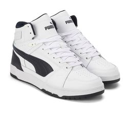 Puma Men RBD Game Nova Mid Sneakers-image-3