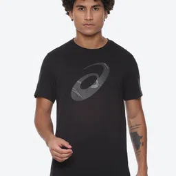 ASICS Seasonal Printed Cotton Round Neck T-Shirt-image-82