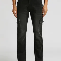 Pepe Jeans Men Straight Fit Cotton Cargos Trousers-picture-44