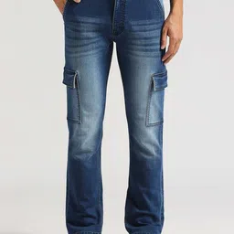 Pepe Jeans Men Straight Fit Cotton Cargos Trousers-picture-18