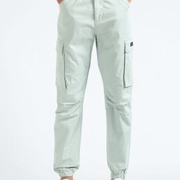 Flying Machine Men Slim Fit Cargos Trousers-image-120