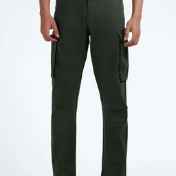 Flying Machine Men Slim Fit Mid Rise Cargos-image-42