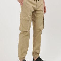 Calvin Klein Men Skinny Fit Cargos Trousers-picture-24