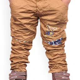 BAESD Boys Slim Fit Cotton Trousers-picture-38