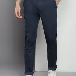 Tommy Hilfiger Men Slim Fit Textured Chinos Trouser-image-14