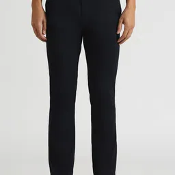Pepe Jeans Maze Feather Men Straight Fit Mid Rise Chinos Trousers-image-74