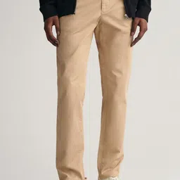 GANT Men Slim Fit Chinos Trousers-image-91
