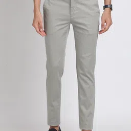 Turtle Narrow Fit Flat Front Regular Trousers-picture-31