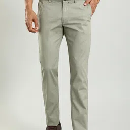 Indian Terrain Men Brooklyn Slim Fit  Mid-Rise Chinos-picture-16