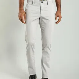 Indian Terrain Men Brooklyn Slim Fit Chinos Trousers-image-64