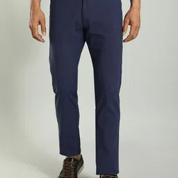 Indian Terrain Men Brooklyn Slim Fit Chinos Trousers-image-82