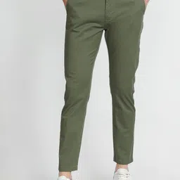 Flying Machine Men Tapered Fit Chinos Trousers-image-52