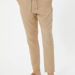 Koton Men Mid-Rise Cotton Chinos Trouser-image-72
