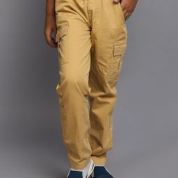 V-Mart Boys Cotton Cargos Trousers-image-84
