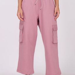 FLURR Women Smart Mid-Rise Cotton Travel Features Regular Trousers Trousers-image-56