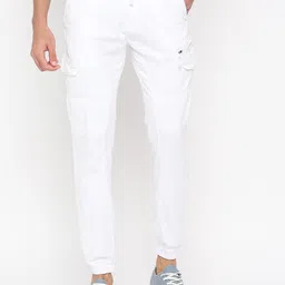 beevee Men Relaxed Tapered Fit Easy Wash Jogger-image-26