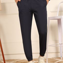 FUBAR Men Mid-Rise Slim Fit Joggers-image-49