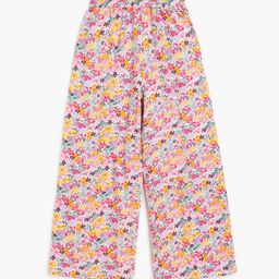 Campana Girls Floral Printed Culottes Trousers-picture-45