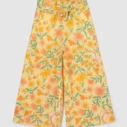 max Girls Floral Printed Culottes Trousers-image-26