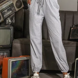 StyleCast Women Tailored Joggers Trousers-picture-15