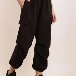 the window shop Unisex Kids Relaxed Joggers Trousers-image-49