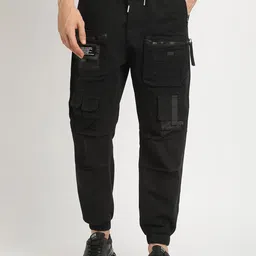 THE BEAR HOUSE Men Regular Fit Comfortable Joggers-image-4