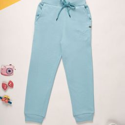 Purple United Kids Girls Joggers Trousers-image-51