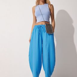 Happiness istanbul Women Culottes Trousers-image-59