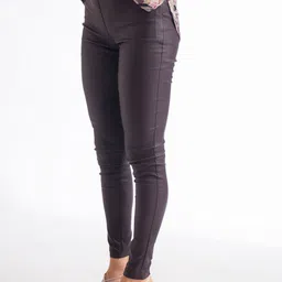B.Copenhagen Women Maroon Joggers Trousers-image-51