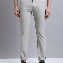 Cantabil Men Mid-Rise Comfort Chinos Trousers-picture-17