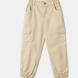 R&B Girls Mid Rise Cotton Cargos-picture-16