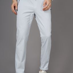 British Club Men Smart Slim Fit Low-Rise Joggers-image-9