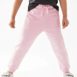 Marks & Spencer Girls Mid Rise Regular Fit Joggers-image-95