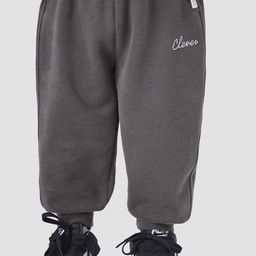 LULU & SKY Boys Printed Tapered Fit High-Rise Joggers Trousers-image-93