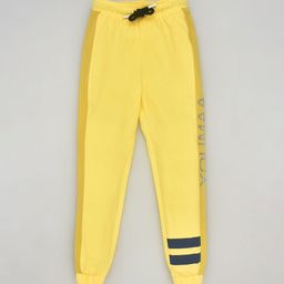 YOUMAA Boys Straight Fit High-Rise Pure Cotton Joggers Trousers-image-84