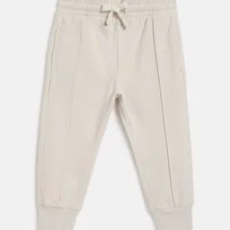 Chicco Kids Relaxed Regular Fit Mid Rise Easy Wash Joggers Trousers-32